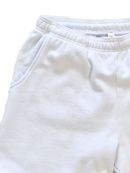 Upcycle  Organic Fleece Pant White