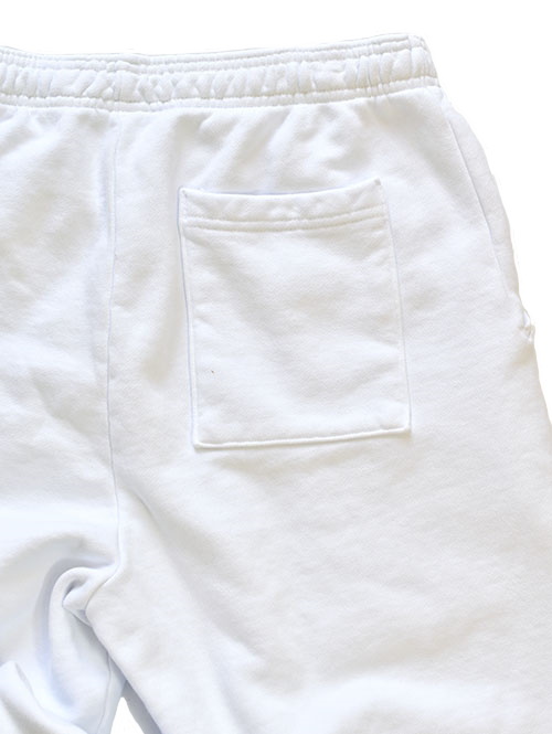 Upcycle  Organic Fleece Pant White