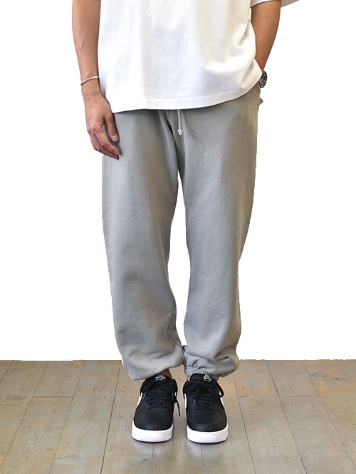 Upcycle Organic Fleece Pant Grey