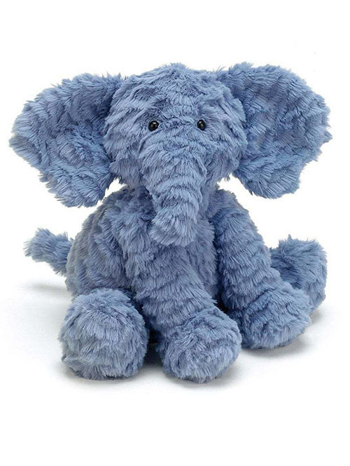 Jellycat Fuddlewuddle Elephant Little Baby　小さい ベビー ぞうさん