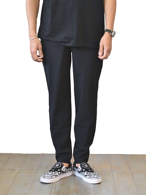 VUORI FLEET PANT Black 再入荷
