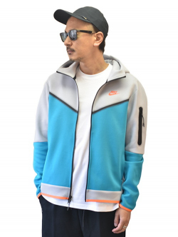 NIKE NEW TECH FLEECE PARKA　限定　COLOR