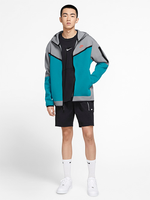 NIKE NEW TECH FLEECE PARKA 限定 COLOR