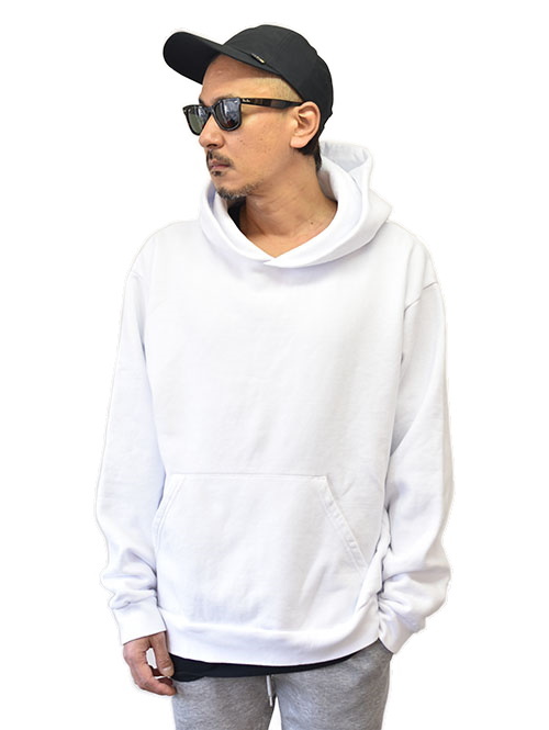Upcycle Organic Fleece Parka White