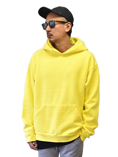 Upcycle Organic Fleece Parka Yellow