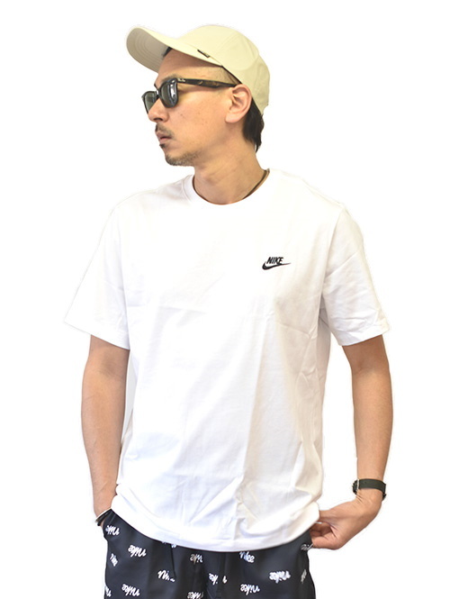 NIKE CLUB TEE WHITE(クラブTシャツ)