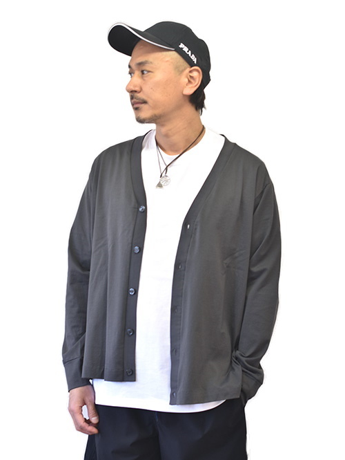GICIPI コットンカーディガン BR