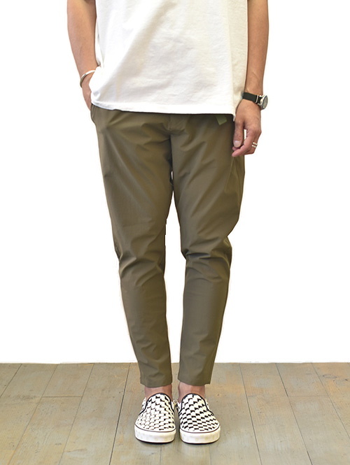 SERGENT 4WAY ストレッチサマーパンツ Olive
