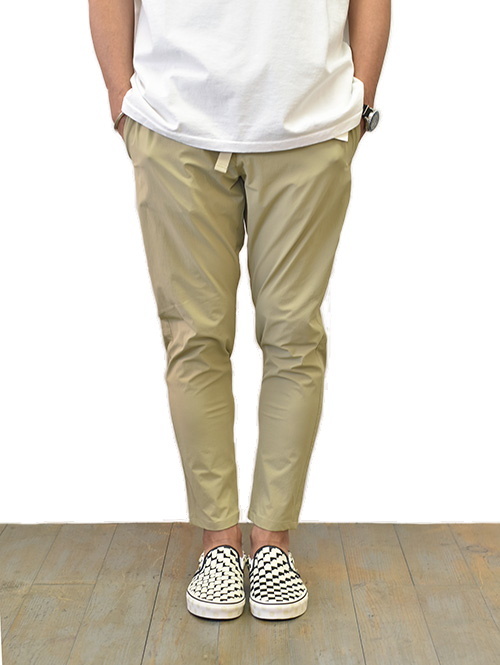 SERGENT 4WAY ストレッチサマーパンツ Beige