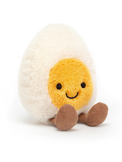 Jellycat Amuseable Happy Boiled Egg large　Lサイズ ジェリーキャット ボイルドエッグ (L)　 ゆで卵　たまご