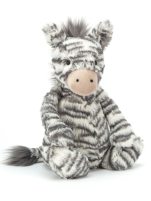 Jellycatt Bashful Zebra Medium シマウマ　しまうま ジェリーキャット バシュフル ゼブラ　Mサイズ