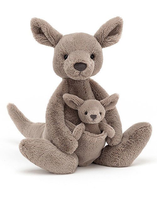 Jellycat Kara Kangaroo KAR2K ジェリーキャット 親子 カンガルー