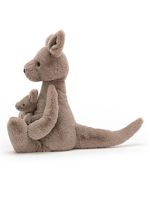 Jellycat Kara Kangaroo KAR2K　ジェリーキャット  親子 カンガルー　ぬいぐるみ