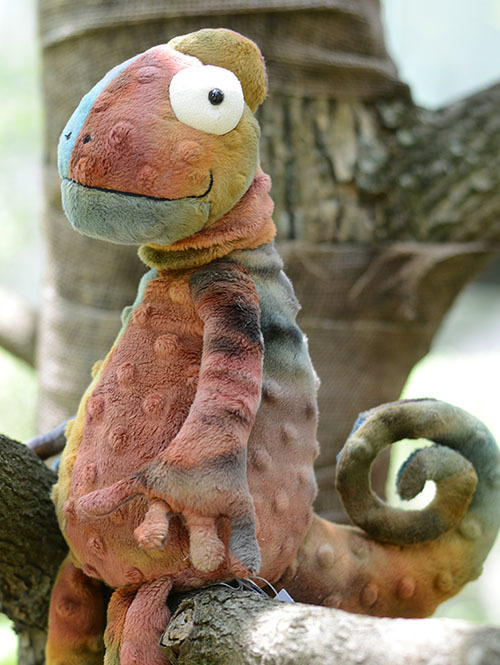 Jellycat Colin Chameleon CH3C コリン カメレオン ぬいぐるみ を通販