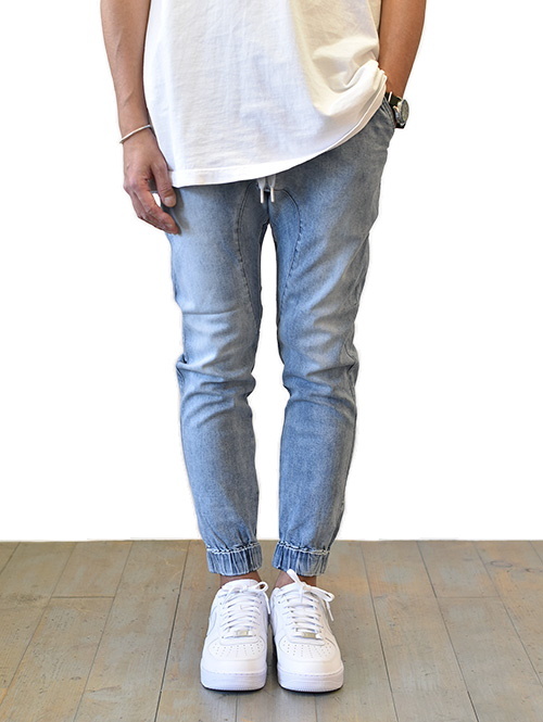 ZANEROBE Sureshot Denim jogger Mid Blue ジャパンモデル 再入荷