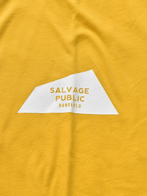 SALVAGE PUBLIC AINA Tee Maogo
