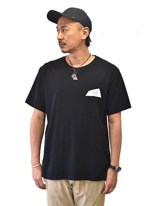 SALVAGE PUBLIC AINA Tee Black