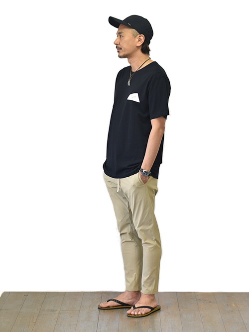 SALVAGE PUBLIC AINA Tee Black