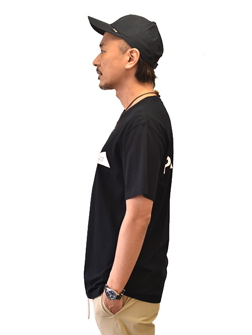 SALVAGE PUBLIC AINA Tee Black