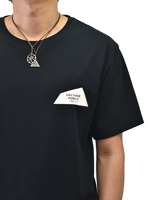 SALVAGE PUBLIC AINA Tee Black