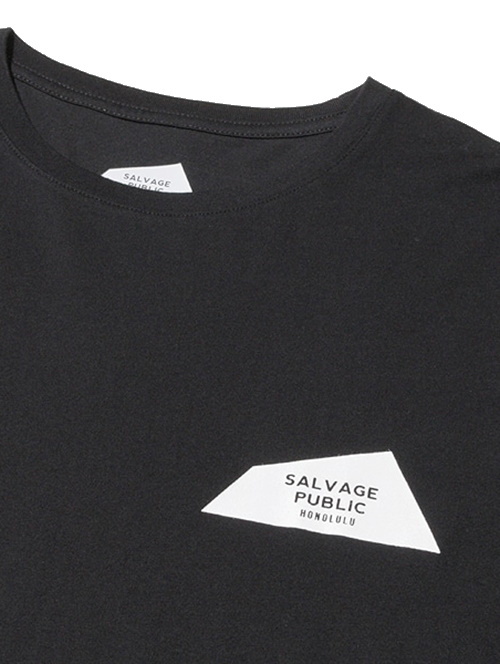 SALVAGE PUBLIC AINA Tee Black