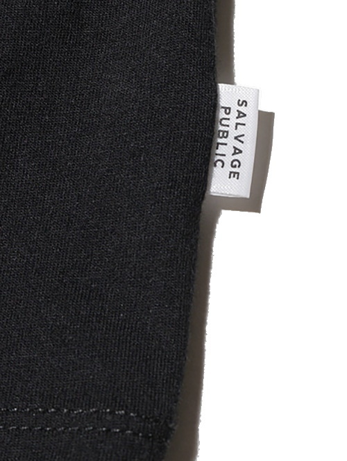 SALVAGE PUBLIC AINA Tee Black