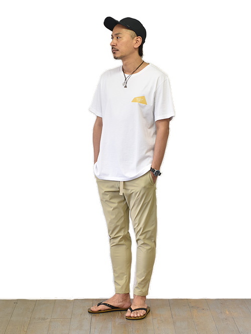 SALVAGE PUBLIC AINA Tee White