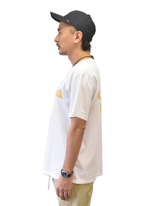 SALVAGE PUBLIC AINA Tee White