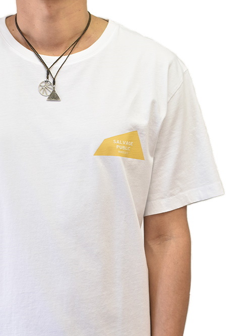 SALVAGE PUBLIC AINA Tee White
