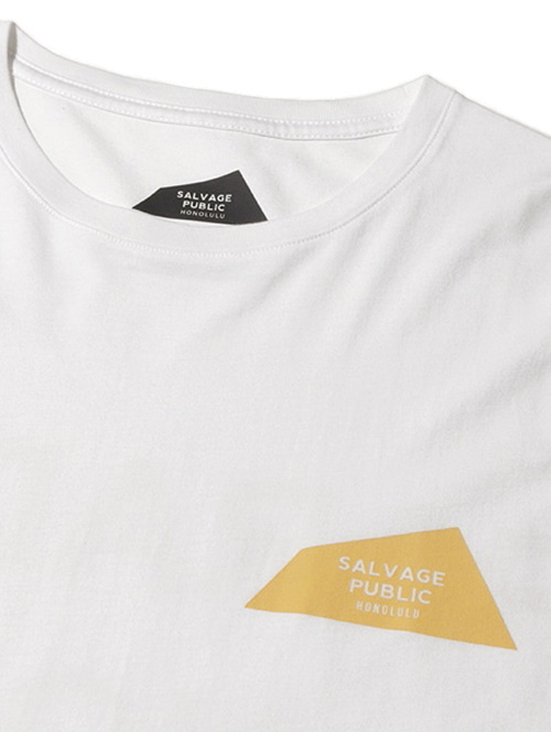 SALVAGE PUBLIC AINA Tee White