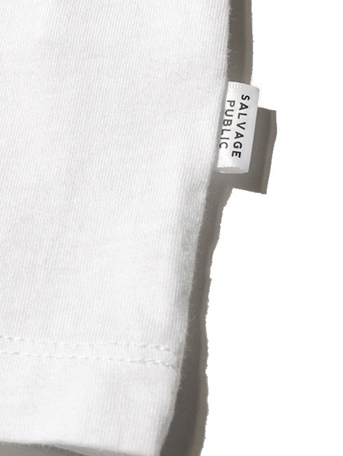 SALVAGE PUBLIC AINA Tee White