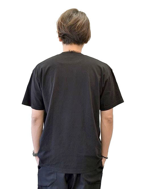 LOS ANGELES APPAREL 6.5oz ヘビーウエイトTシャツ Black 再入荷