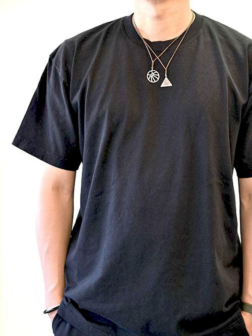 LOS ANGELES APPAREL 6.5oz ヘビーウエイトTシャツ Black 再入荷
