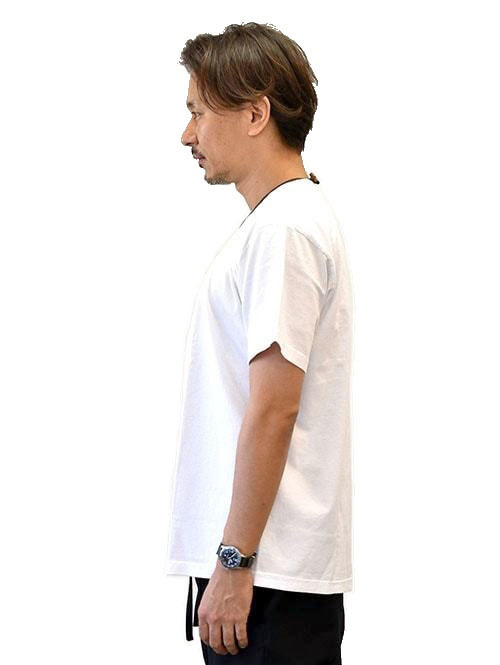 LOS ANGELES APPAREL 6.5oz ヘビーウエイトTシャツ White 再入荷