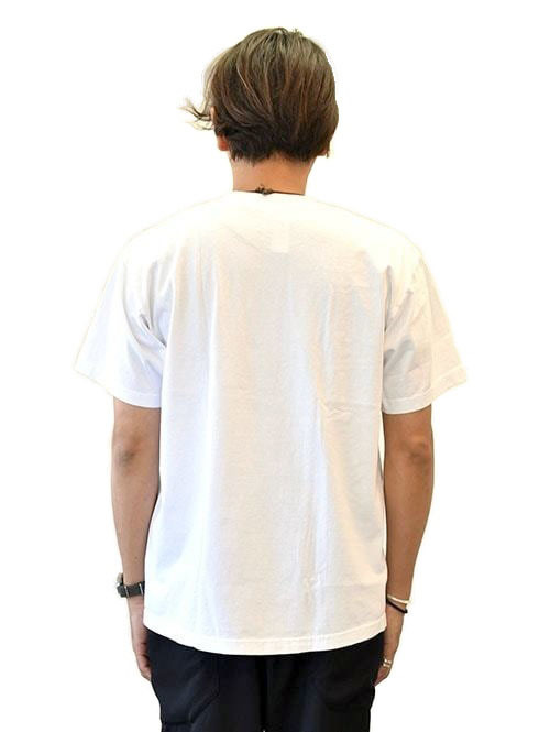 LOS ANGELES APPAREL 6.5oz ヘビーウエイトTシャツ White 再入荷