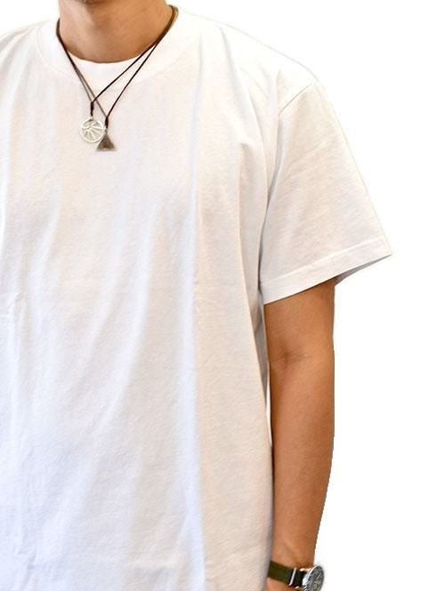 LOS ANGELES APPAREL 6.5oz ヘビーウエイトTシャツ White 再入荷