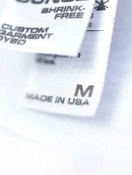 LOS ANGELES APPAREL 6.5oz ヘビーウエイトTシャツ White 再入荷