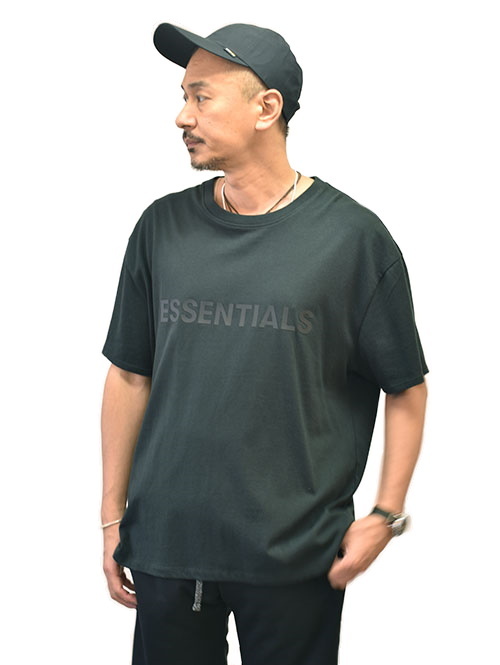 FOG ESSENTIALS LOGO Tシャツ Black