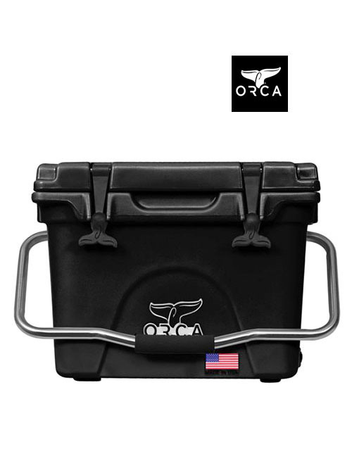 ORCA Coolers 20 Quart -Black- ORCBK/BK020