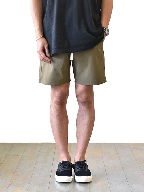 SERGEANT ナイロン 4WAYストレッチ サマーショーツ OLIVE