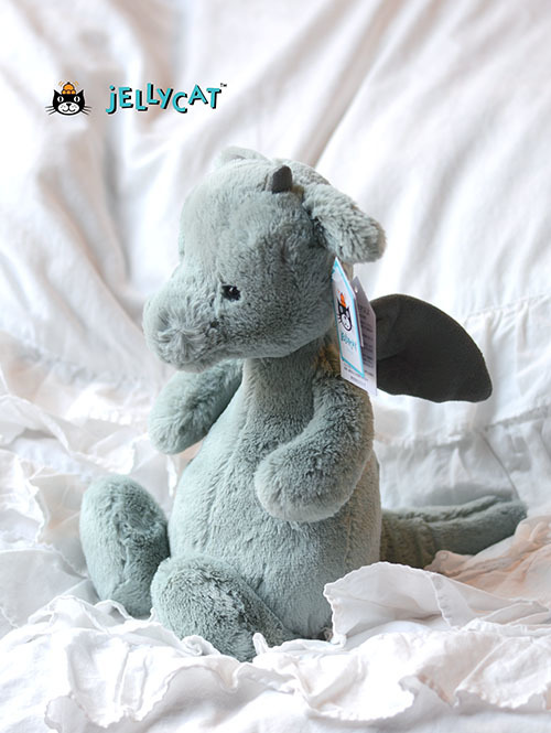 Jellycat Bashful Dragon バシフルドラゴン BAS3DGN