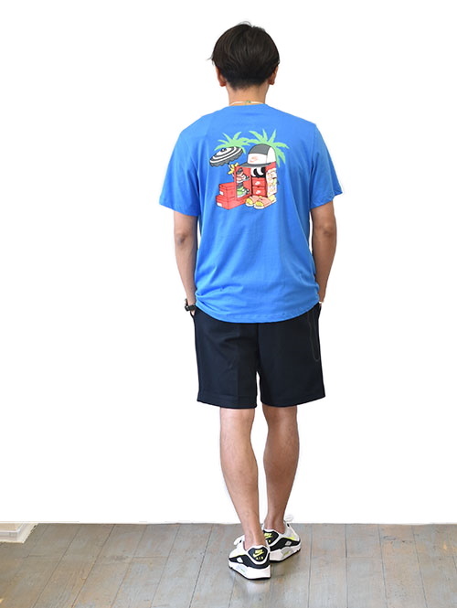 NIKE Shoe Box T-Shirt ライトフォトブルー