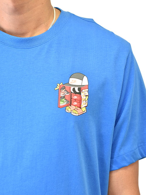 NIKE Shoe Box T-Shirt ライトフォトブルー