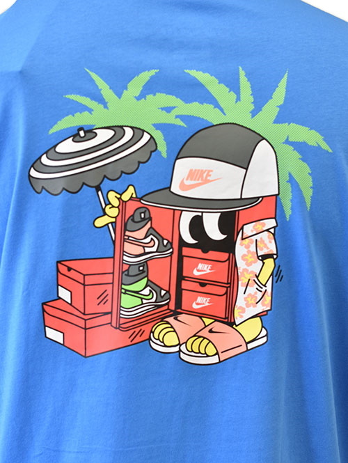 NIKE Shoe Box T-Shirt ライトフォトブルー