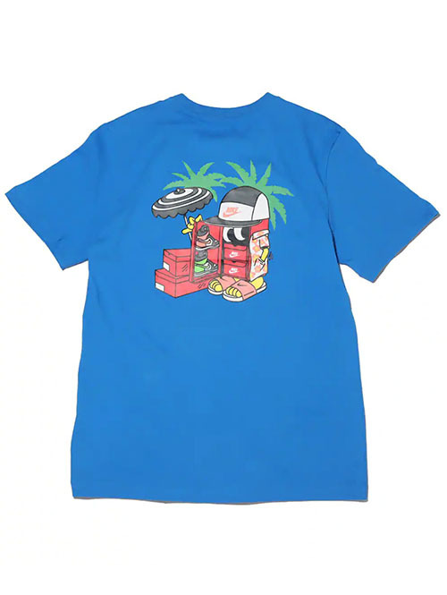 NIKE Shoe Box T-Shirt ライトフォトブルー