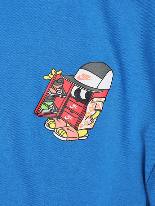 NIKE Shoe Box T-Shirt ライトフォトブルー
