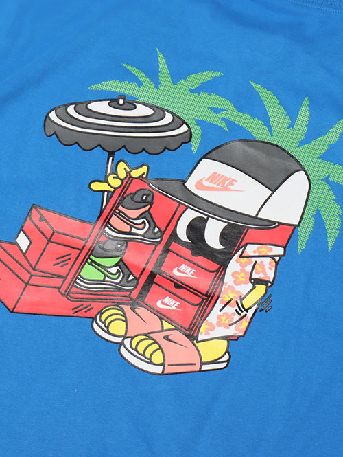 NIKE Shoe Box T-Shirt ライトフォトブルー