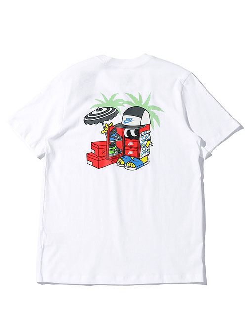 NIKE Shoe Box T-Shirt ホワイト