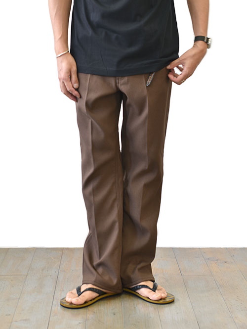 Wrangler Wrancher Dress Flare Pant - Brown