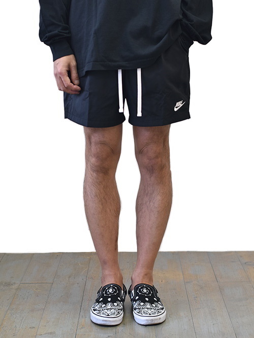 NIKE ウーブン ショートパンツ Black 再入荷
